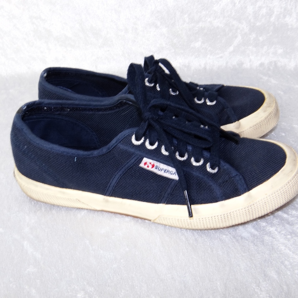 Superga Blue Cotu Sneakers 39